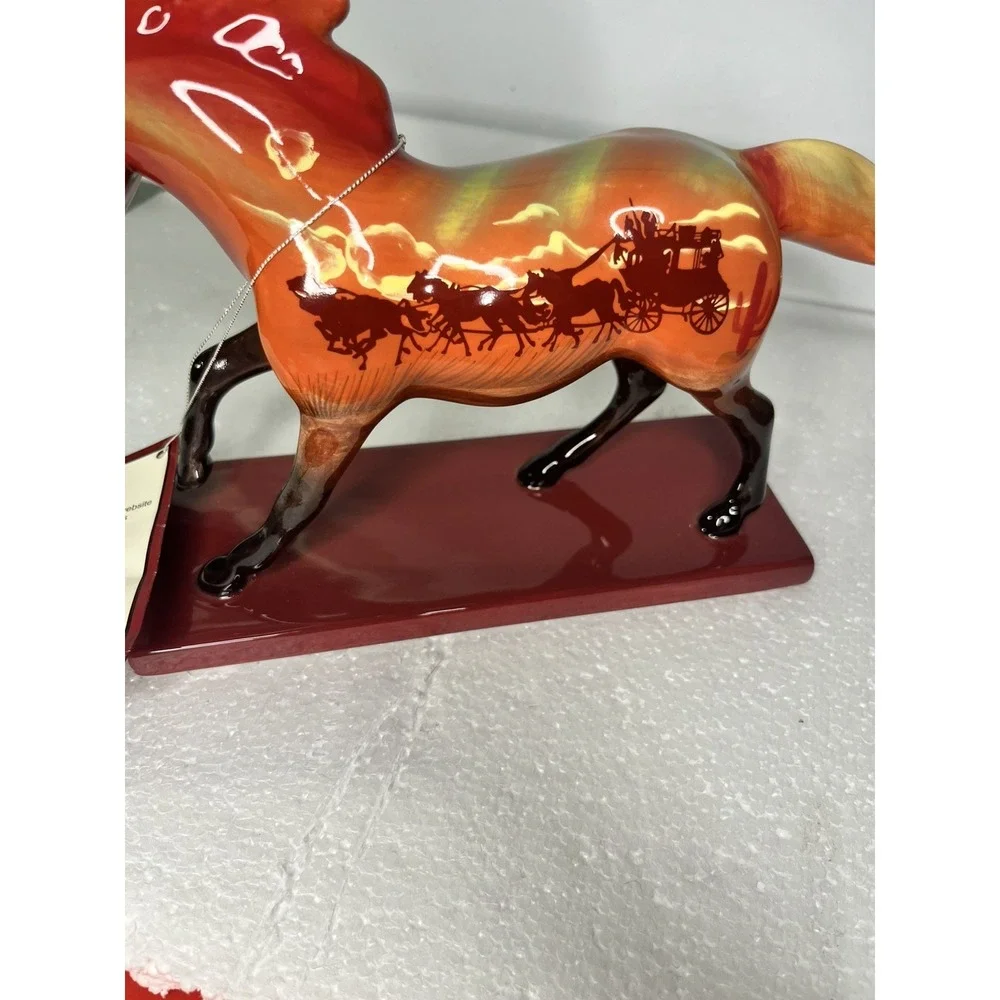 The Trail Of Painted Ponies  STAGECOACH PONY 1E/1,829